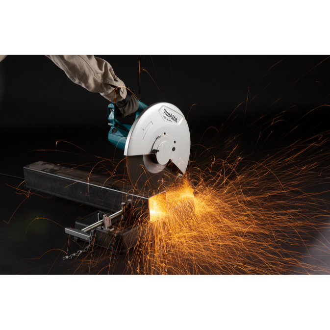 Tronçonneuse à métaux 2200W - Disque abrasif Ø 355 mm - MAKITA - M2403