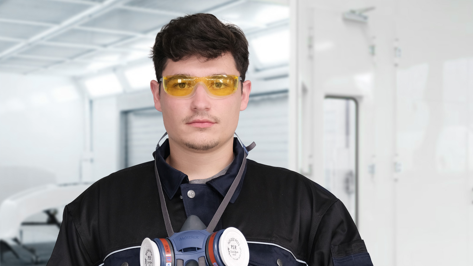 LUNETTE ADAPT CONTRAST - MOLDEX - 140101