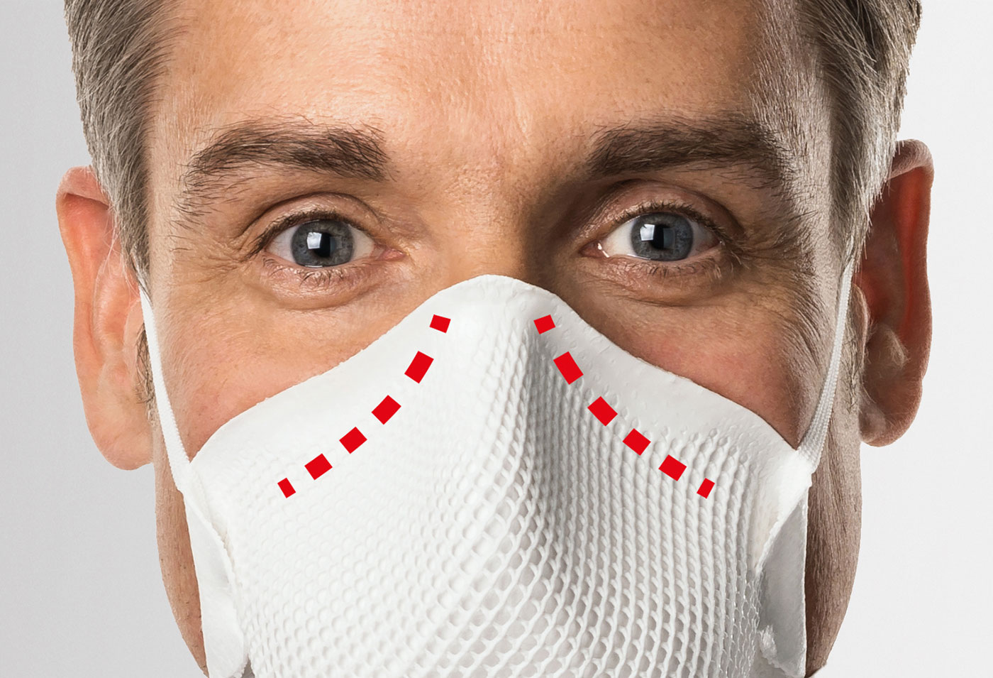 MASQUE FFP3 R D AIR SEAL - LOT DE 8 - MOLDEX - 370001