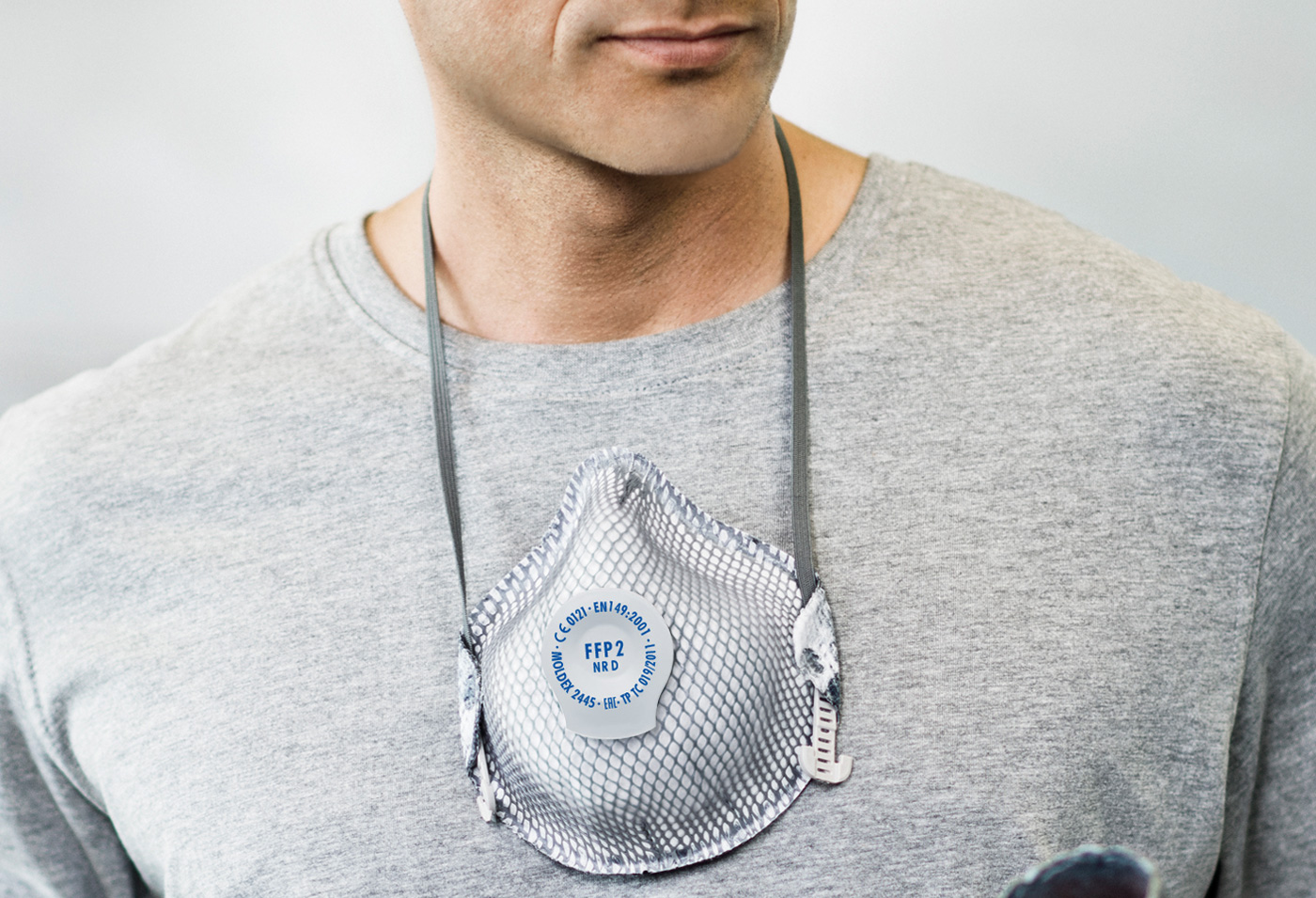 MASQUE FFP3 R D AIR SEAL - LOT DE 8 - MOLDEX - 370001