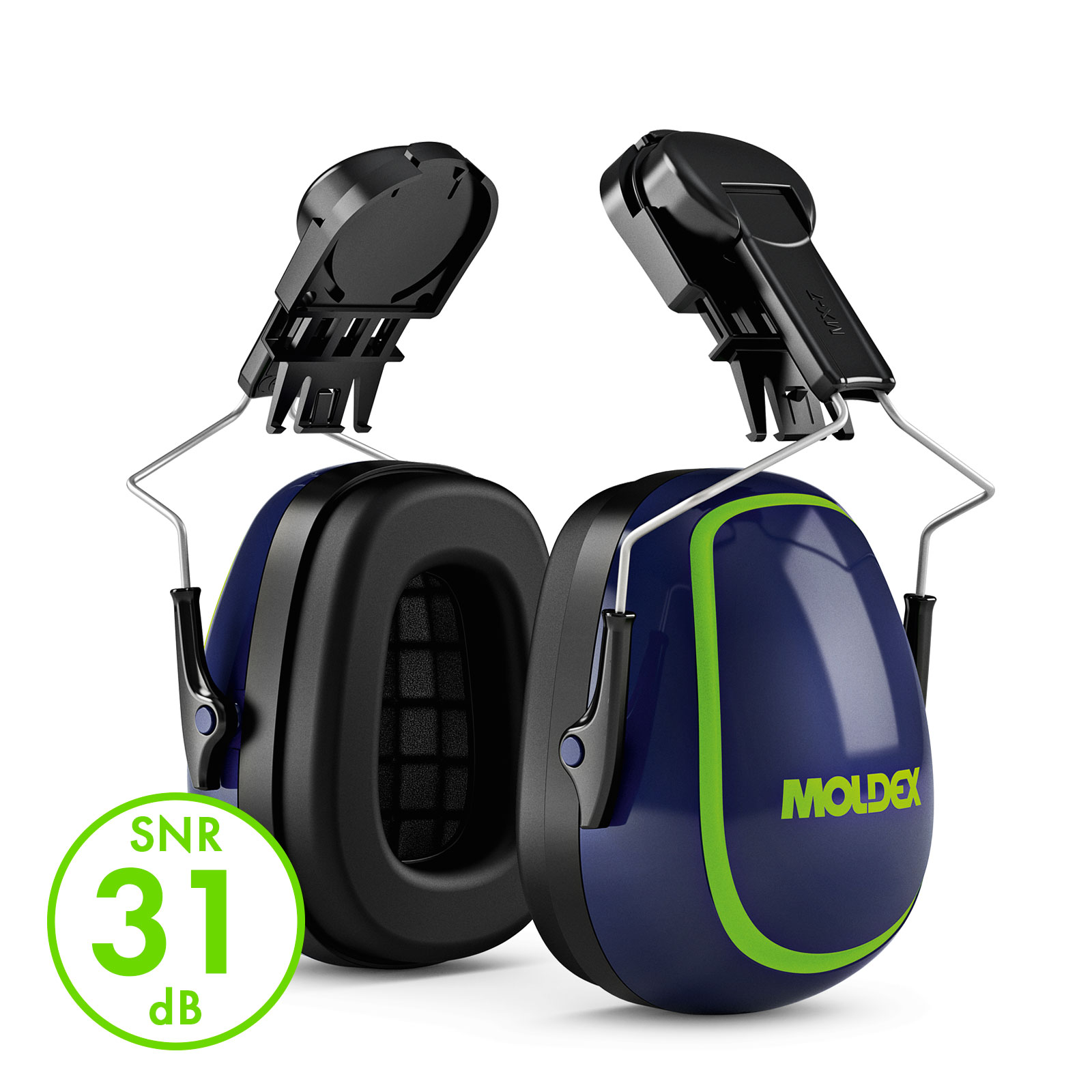 CASQUE ANTIBRUIT COQUILLE MX-7 - MOLDEX - 614001