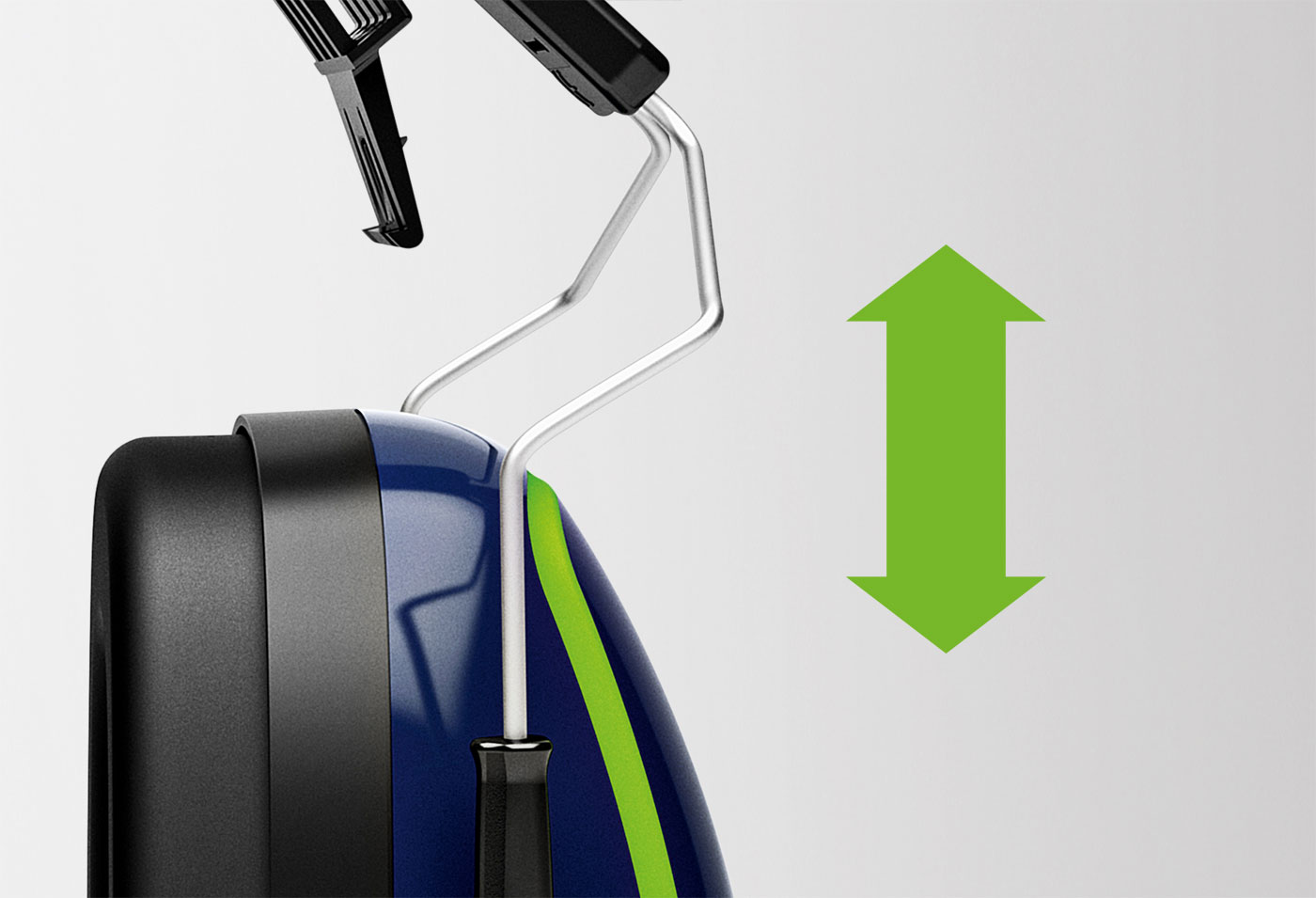 CASQUE ANTIBRUIT COQUILLE MX-7 - MOLDEX - 614001