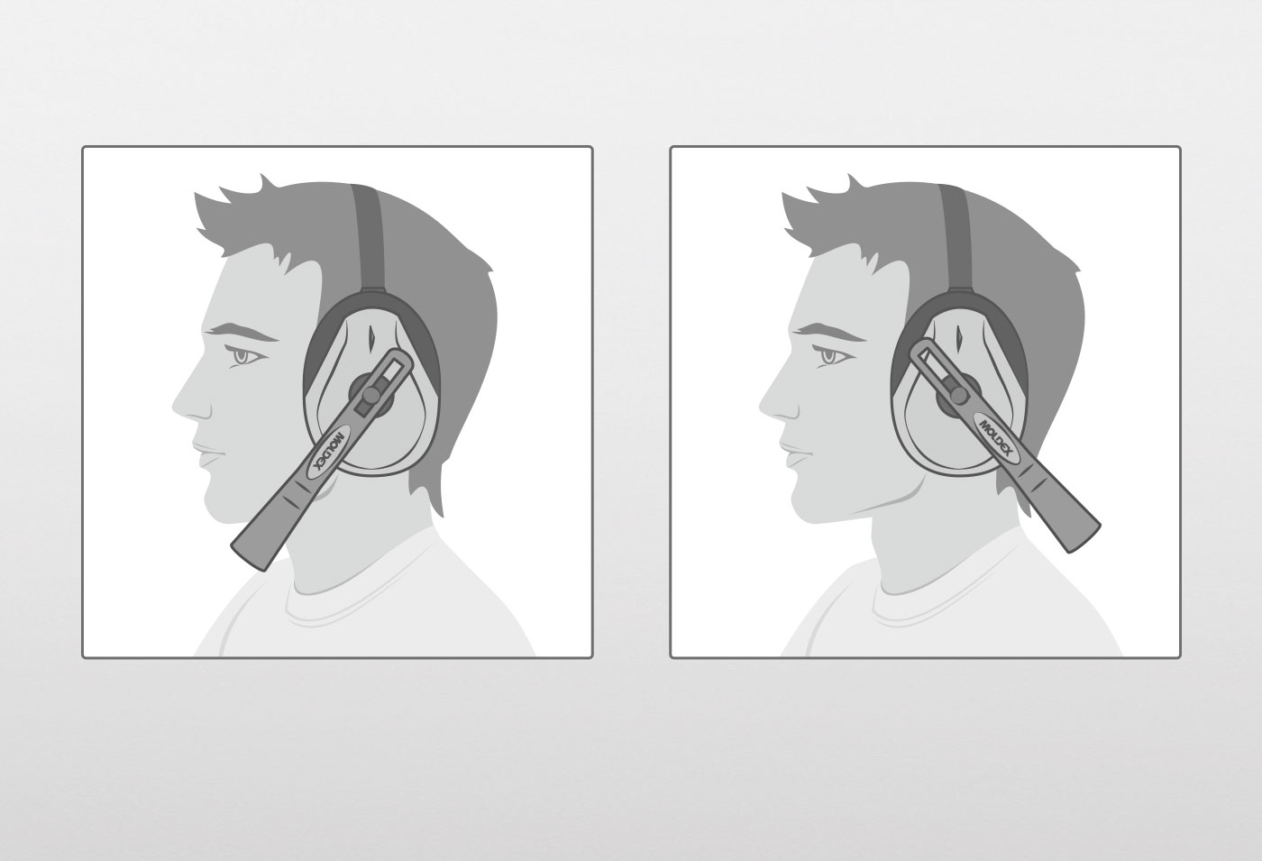 CASQUE ANTIBRUIT Z2 - MOLDEX - 622001