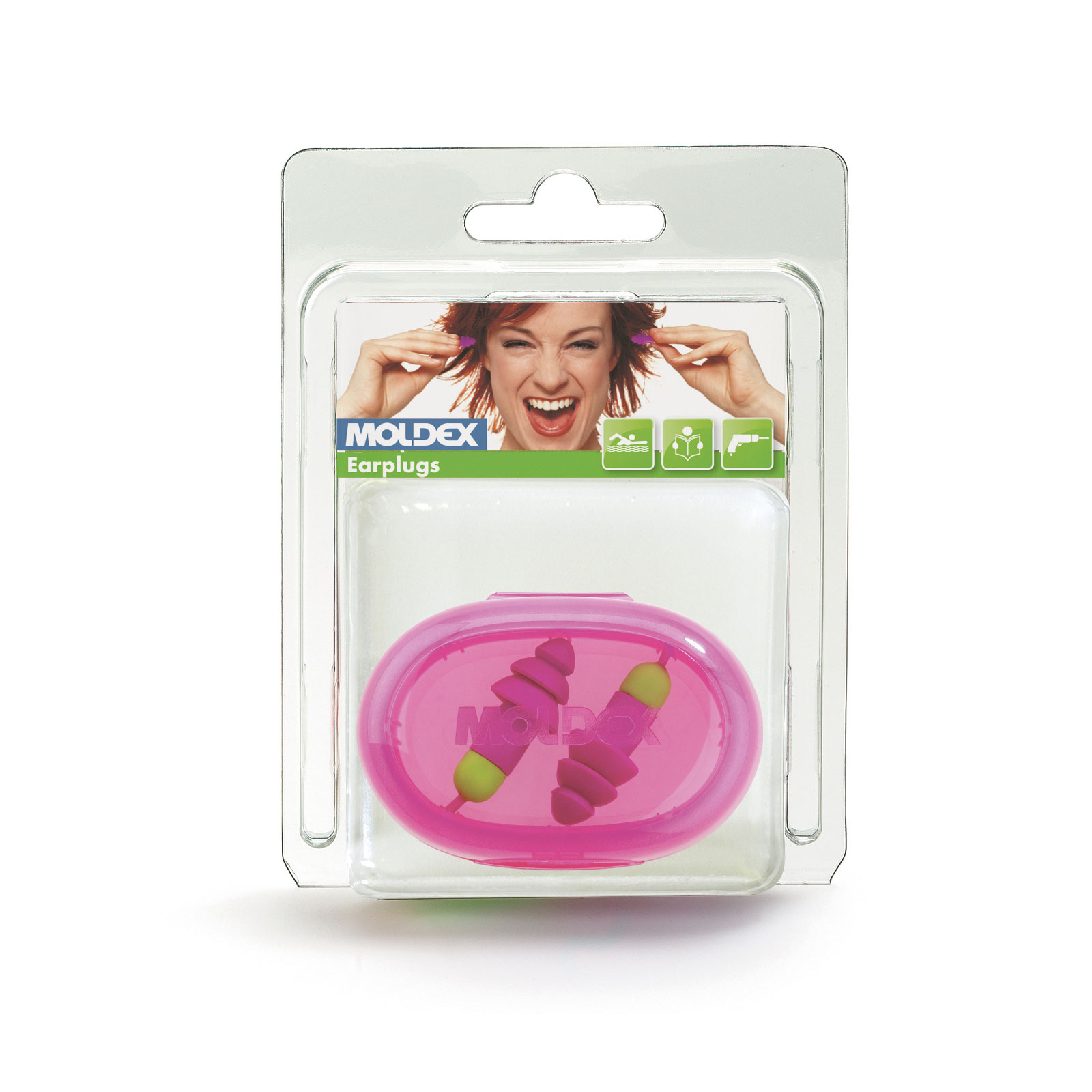 BOUCHONS D'OREILLES ROCKET CORDELETTE EN 352-2- LOT DE 50 - MOLDEX - 640101