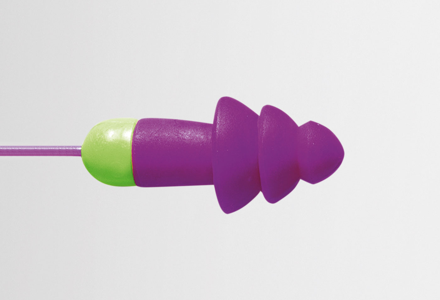 BOUCHONS D'OREILLES ROCKET CORDELETTE EN 352-2- LOT DE 50 - MOLDEX - 640101