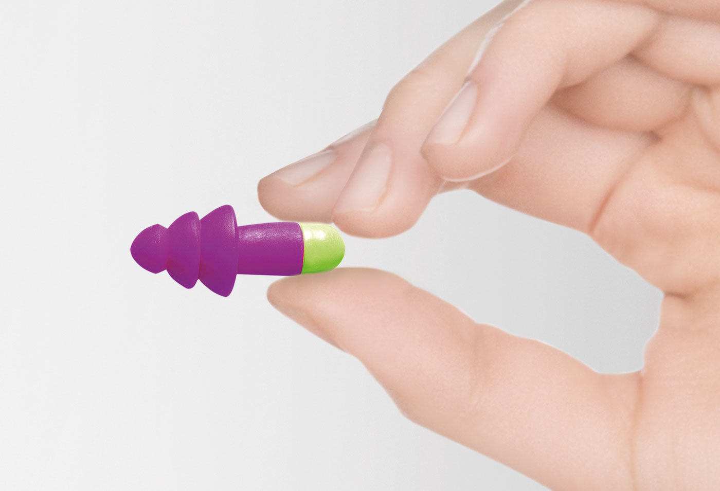 BOUCHONS D'OREILLES ROCKET CORDELETTE EN 352-2- LOT DE 50 - MOLDEX - 640101