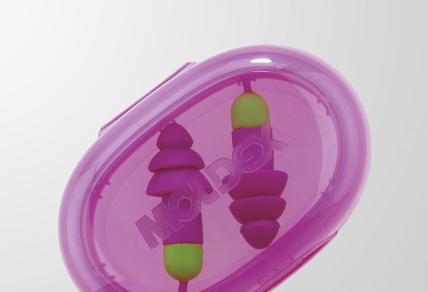 BOUCHONS D'OREILLES ROCKET CORDELETTE EN 352-2- LOT DE 50 - MOLDEX - 640101