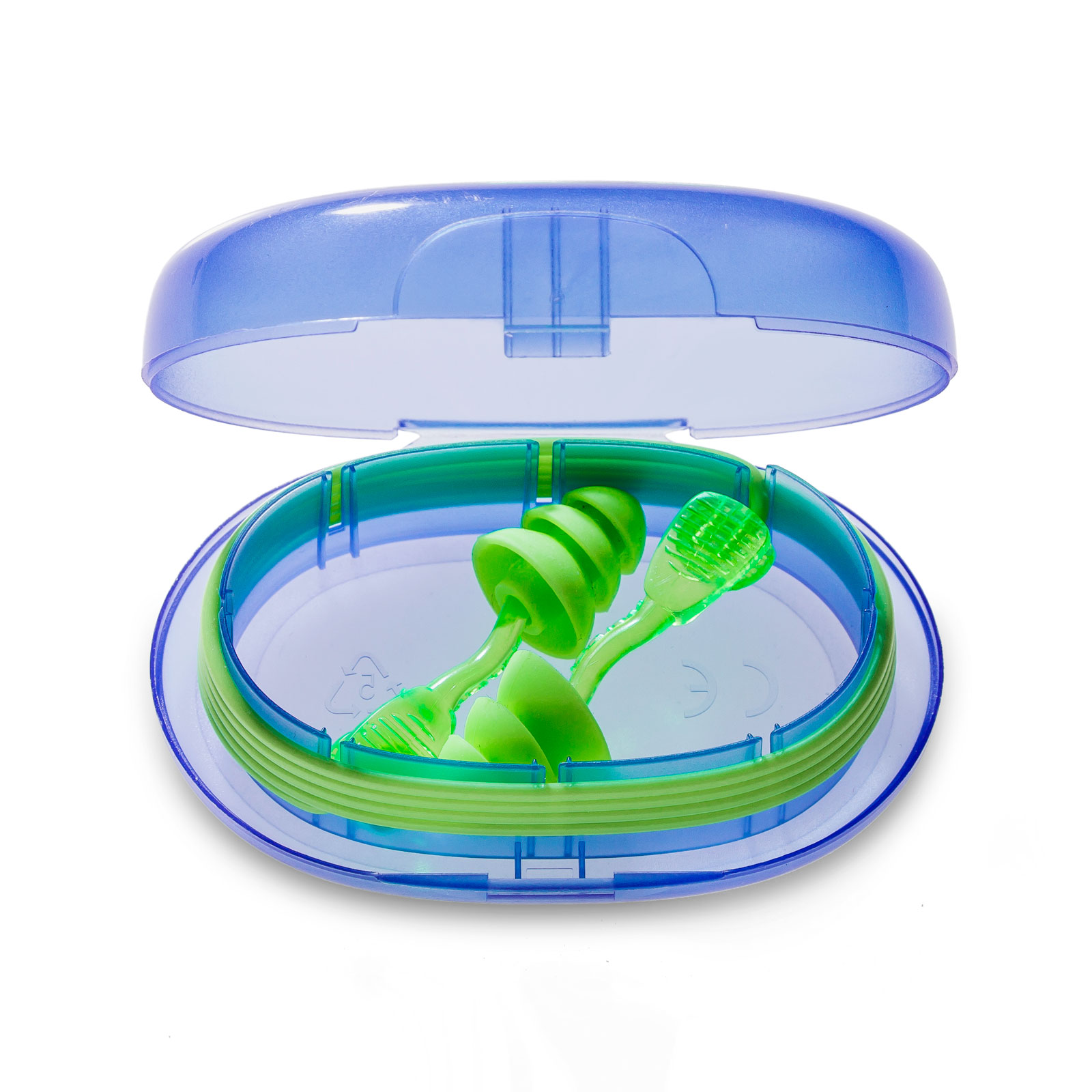 BOUCHONS D'OREILLES TWISTERS CORDÉS - LOT DE 80 - MOLDEX - 644101