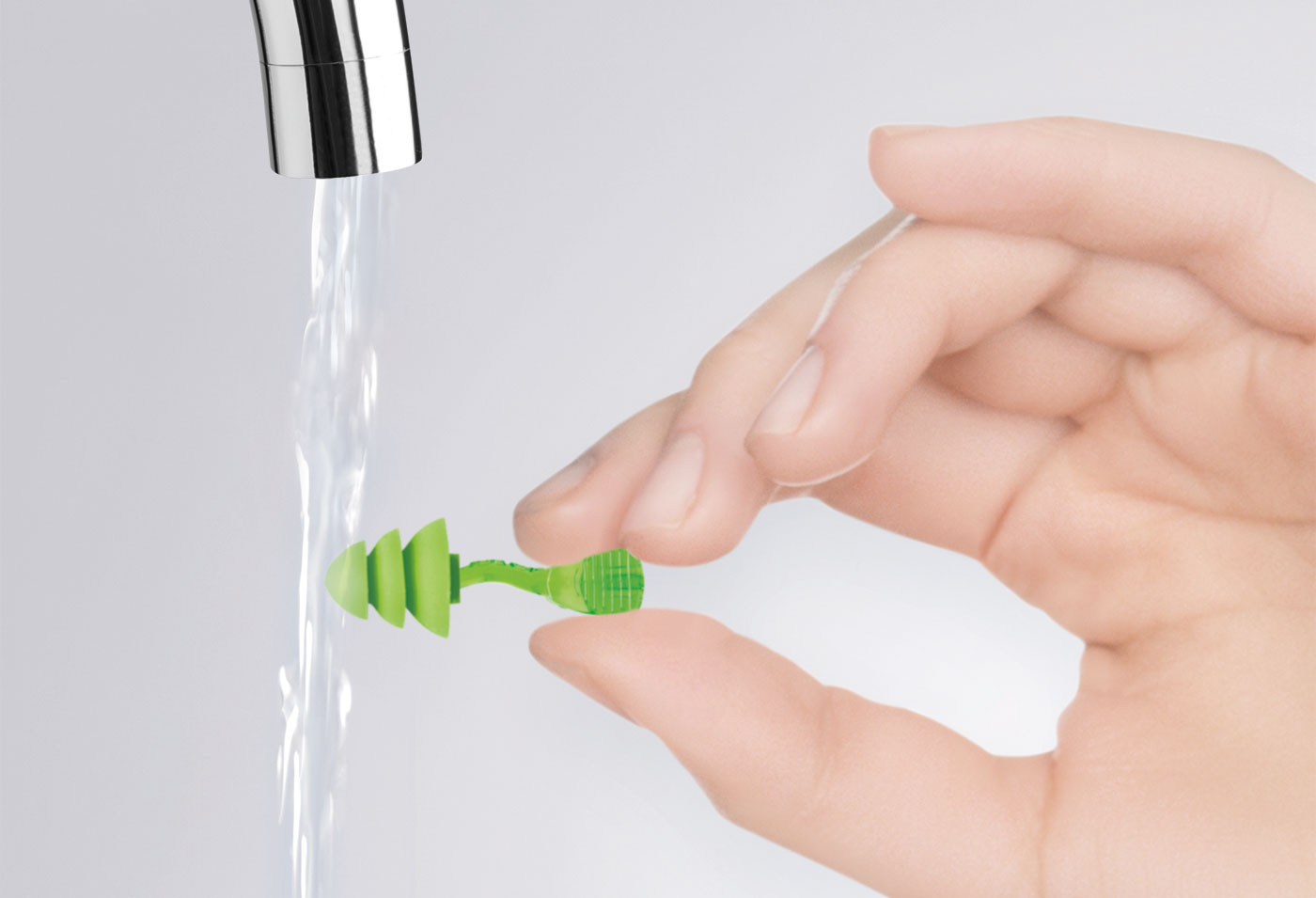 BOUCHONS D'OREILLES TWISTERS CORDÉS - LOT DE 80 - MOLDEX - 644101