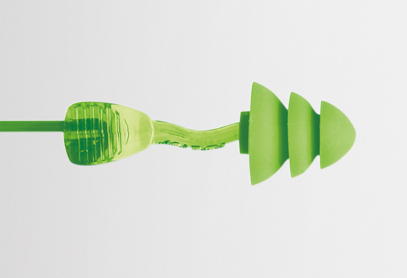 BOUCHONS D'OREILLES TWISTERS CORDÉS - LOT DE 80 - MOLDEX - 644101