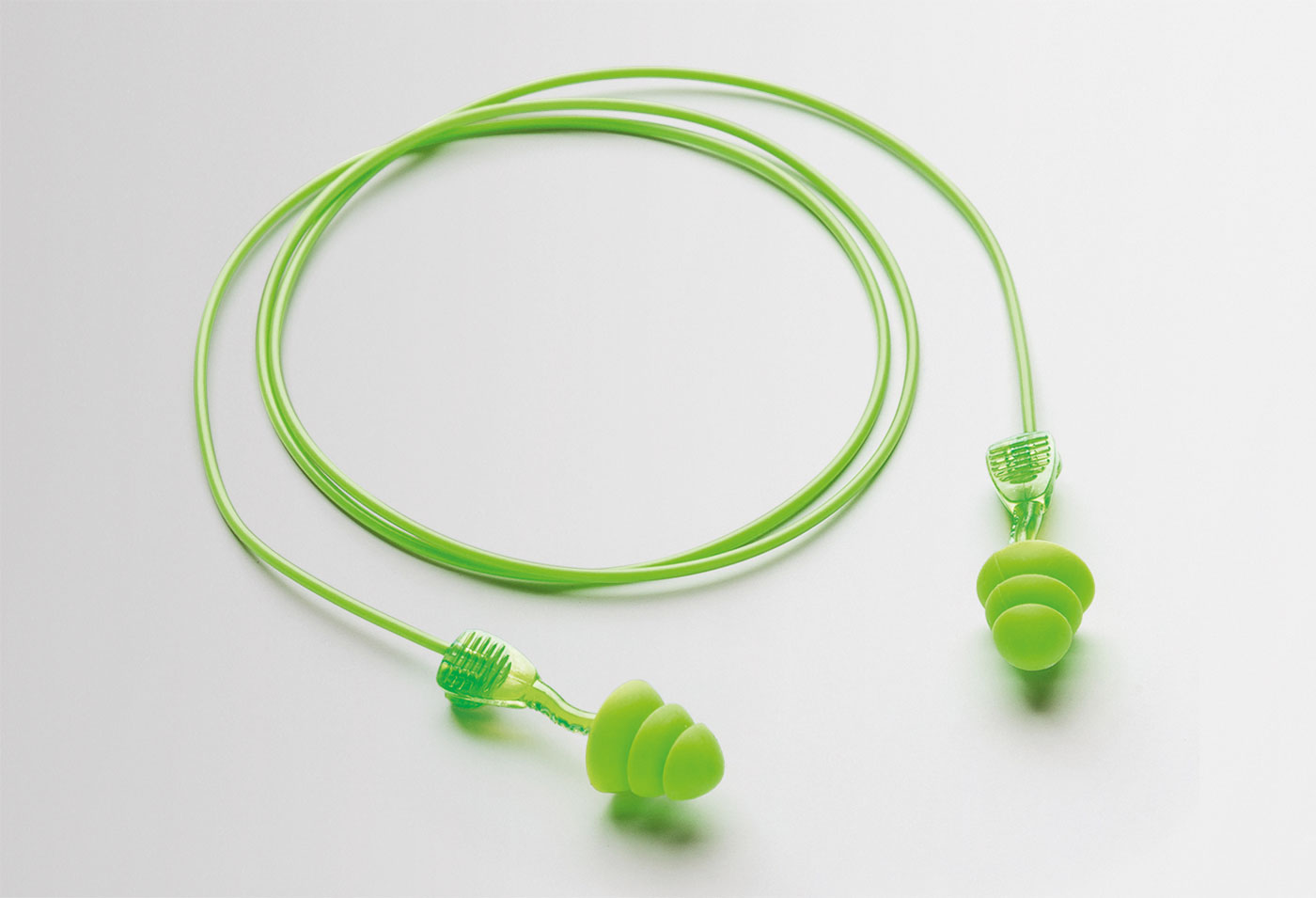 BOUCHONS D'OREILLES TWISTERS TRIO CORDELETTE - LOT DE 50 - MOLDEX - 645101