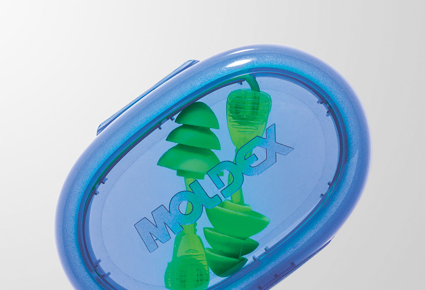 BOUCHONS D'OREILLES TWISTERS CORDÉS - LOT DE 80 - MOLDEX - 644101