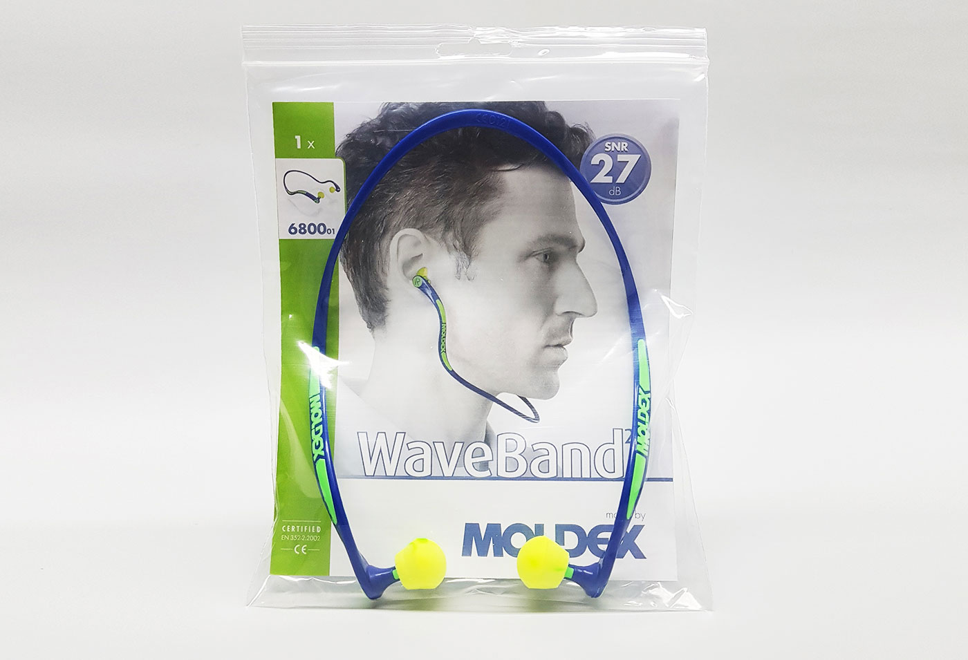 ARCEAU WAVEBAND 1K - LOT DE 8 - MOLDEX - 681001