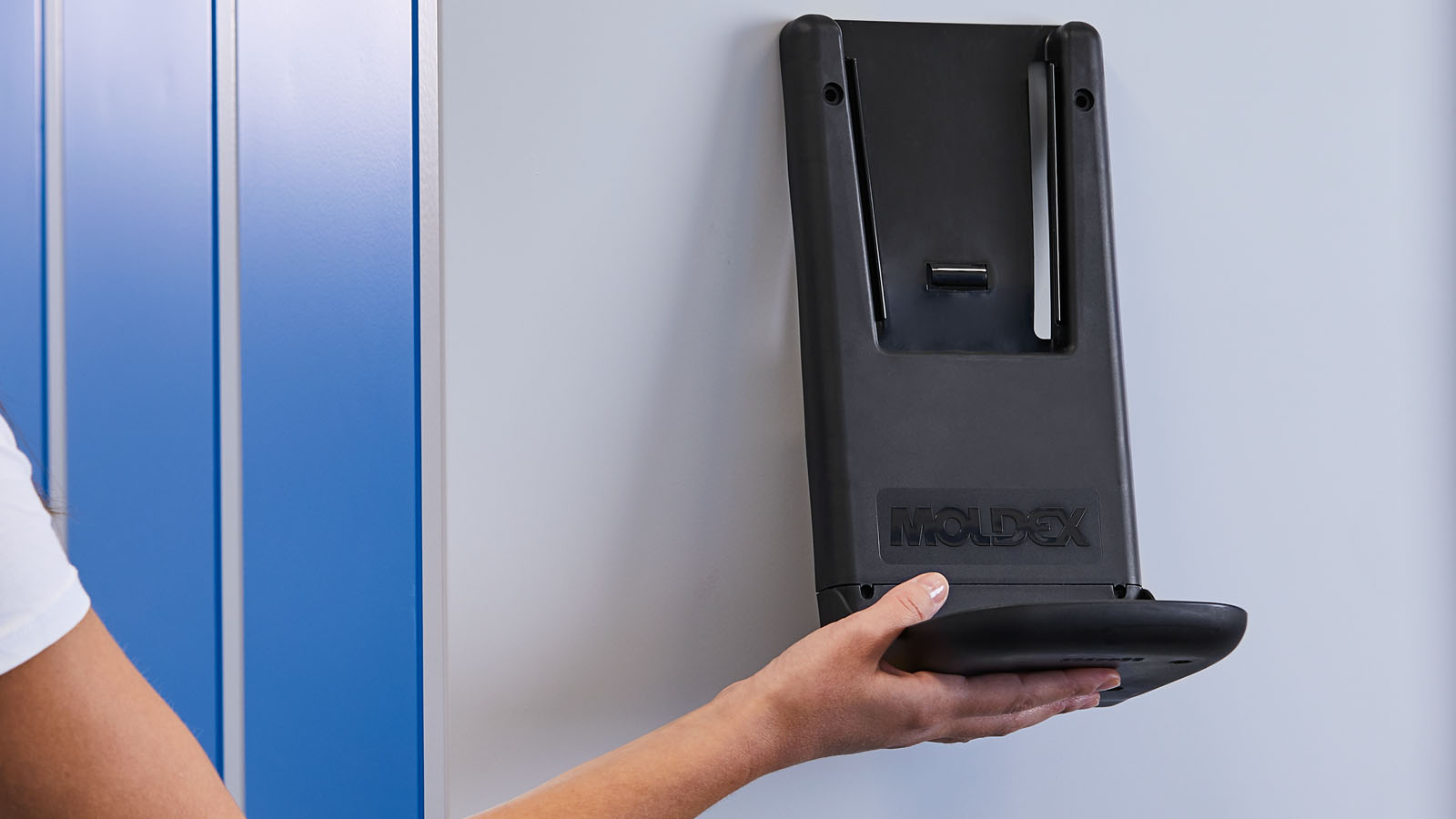 SUPPORT MURAL PLUGSTATIONS - MOLDEX - 706001