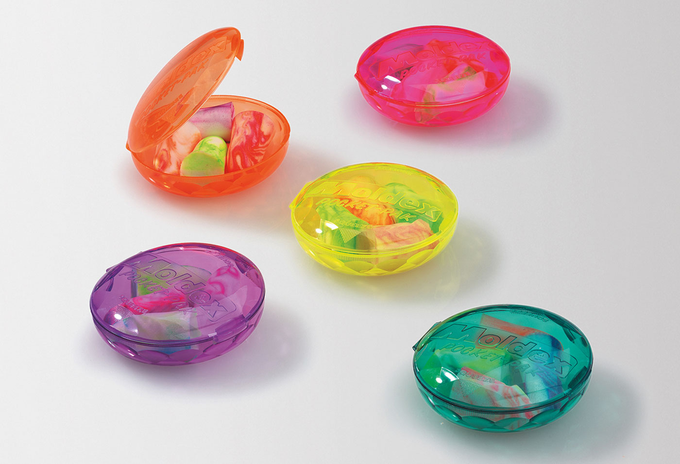 BOUCHONS D'OREILLE SPARKPLUGS POCKETPAK - LOT DE 200 - MOLDEX - 780201