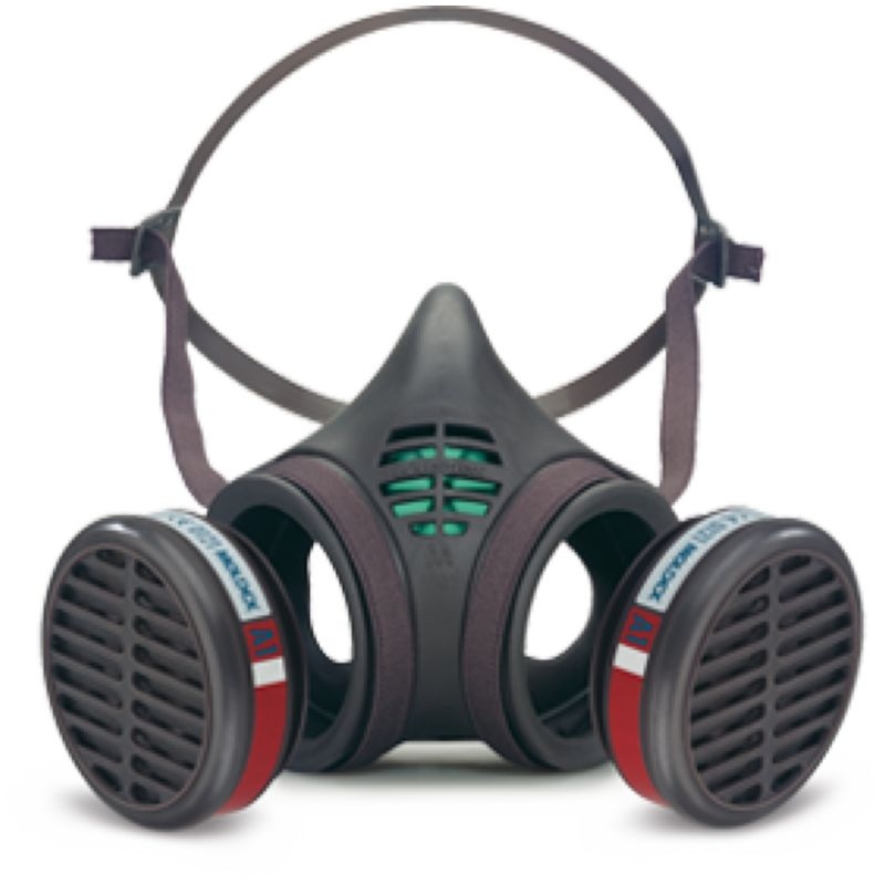 DEMI-MASQUE 8000 - TAILLE M - MOLDEX - 800201