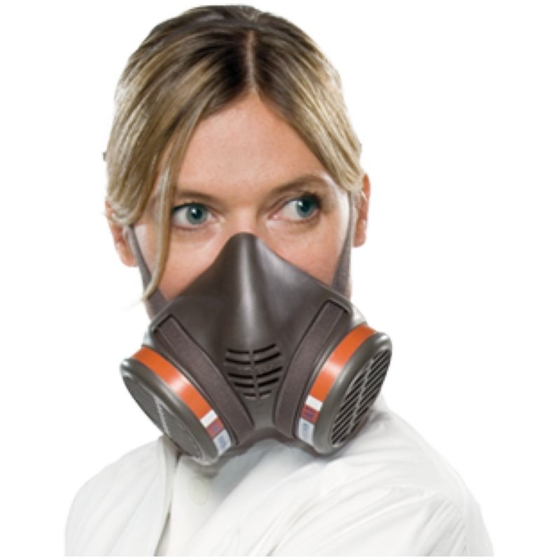 DEMI-MASQUE 8000 - TAILLE M - MOLDEX - 800201