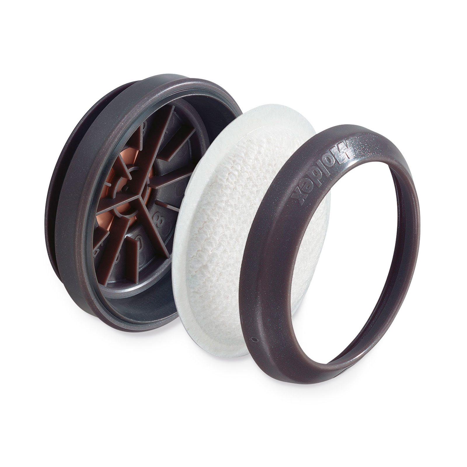 SUPPORT FILTRE À PARTICULES 8000 - LOT DE 10 - MOLDEX - 809501