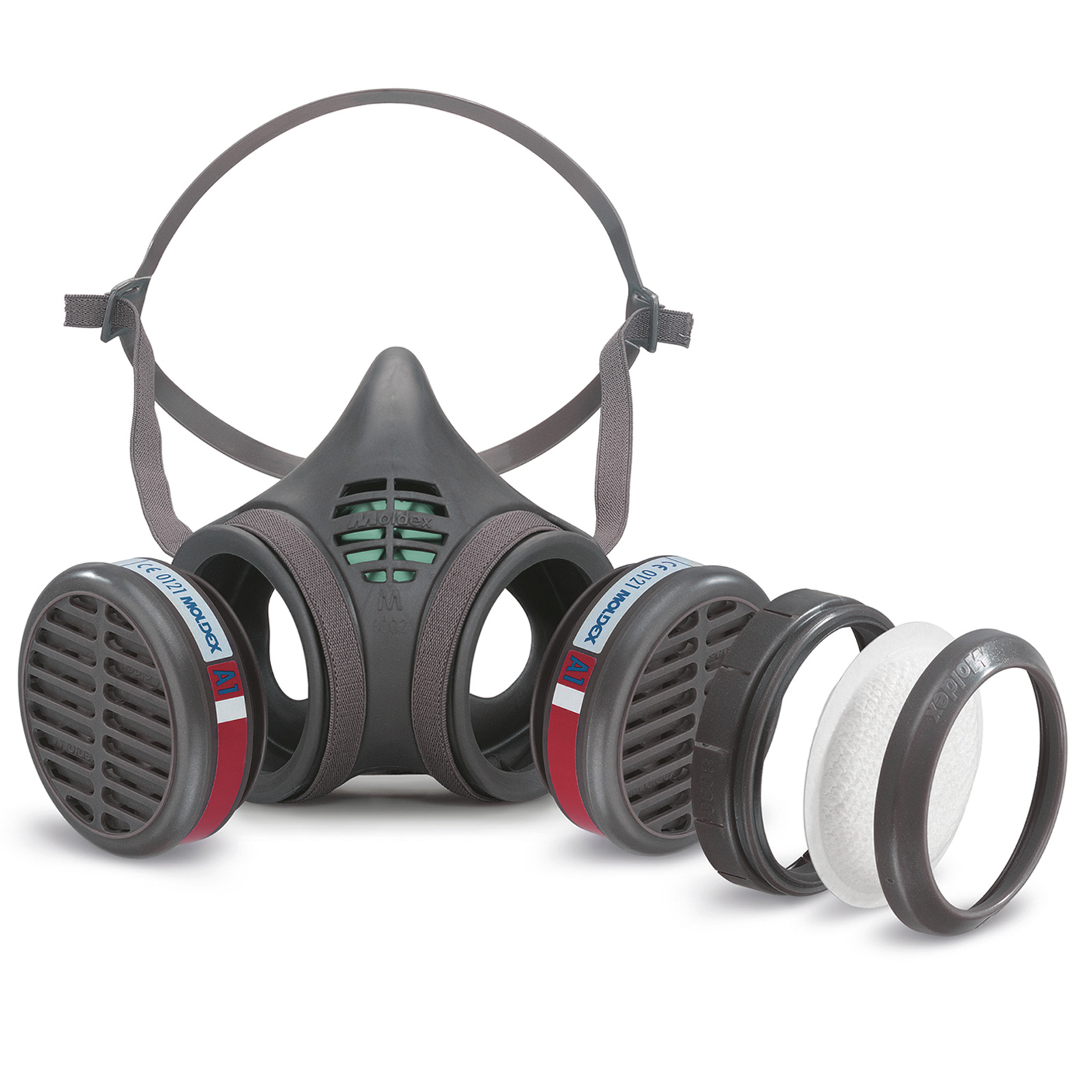 SUPPORT FILTRE À PARTICULES 8000 - LOT DE 10 - MOLDEX - 809501