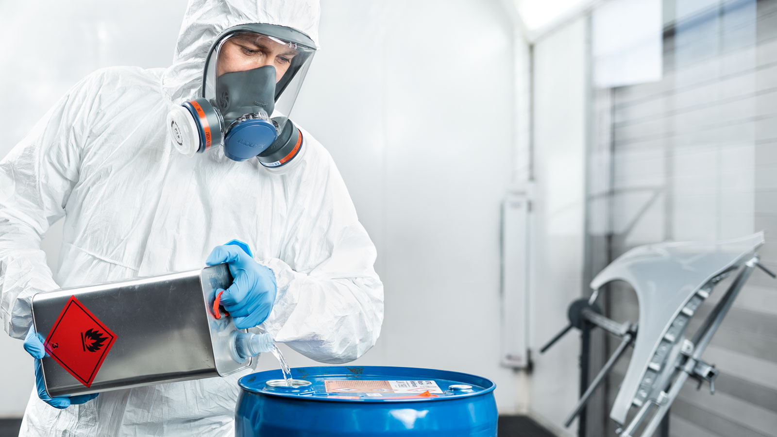 MASQUE COMPLET 9000 EASYLOCK - TAILLE M - MOLDEX - 900201