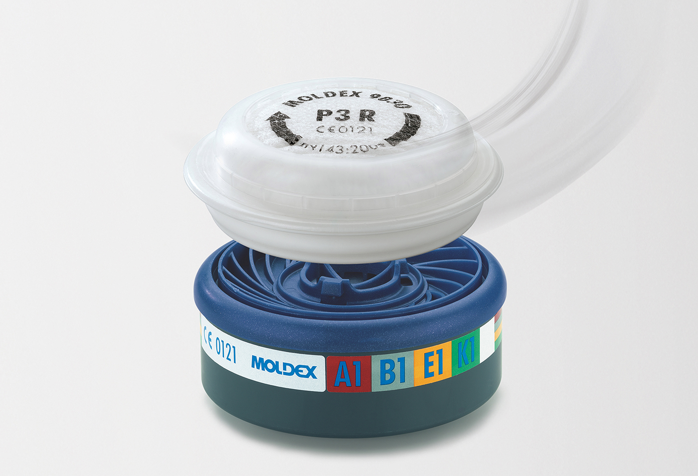 MASQUE COMPLET ABEK1P3 EASYLOCK - MOLDEX - 943201