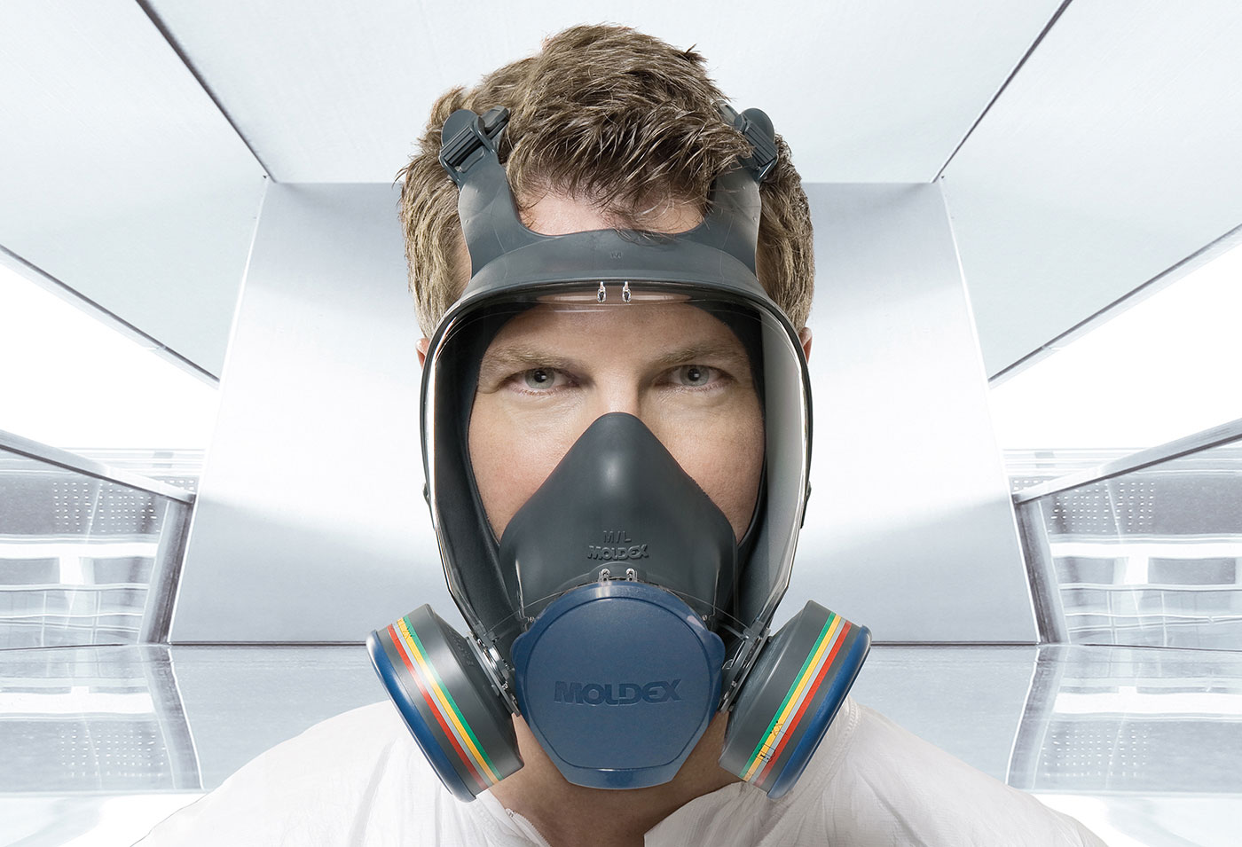 MASQUE COMPLET 9000 EASYLOCK - TAILLE S - MOLDEX - 900101