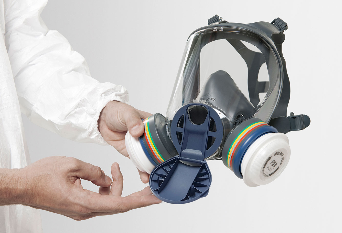 MASQUE COMPLET 9000 EASYLOCK - TAILLE S - MOLDEX - 900101