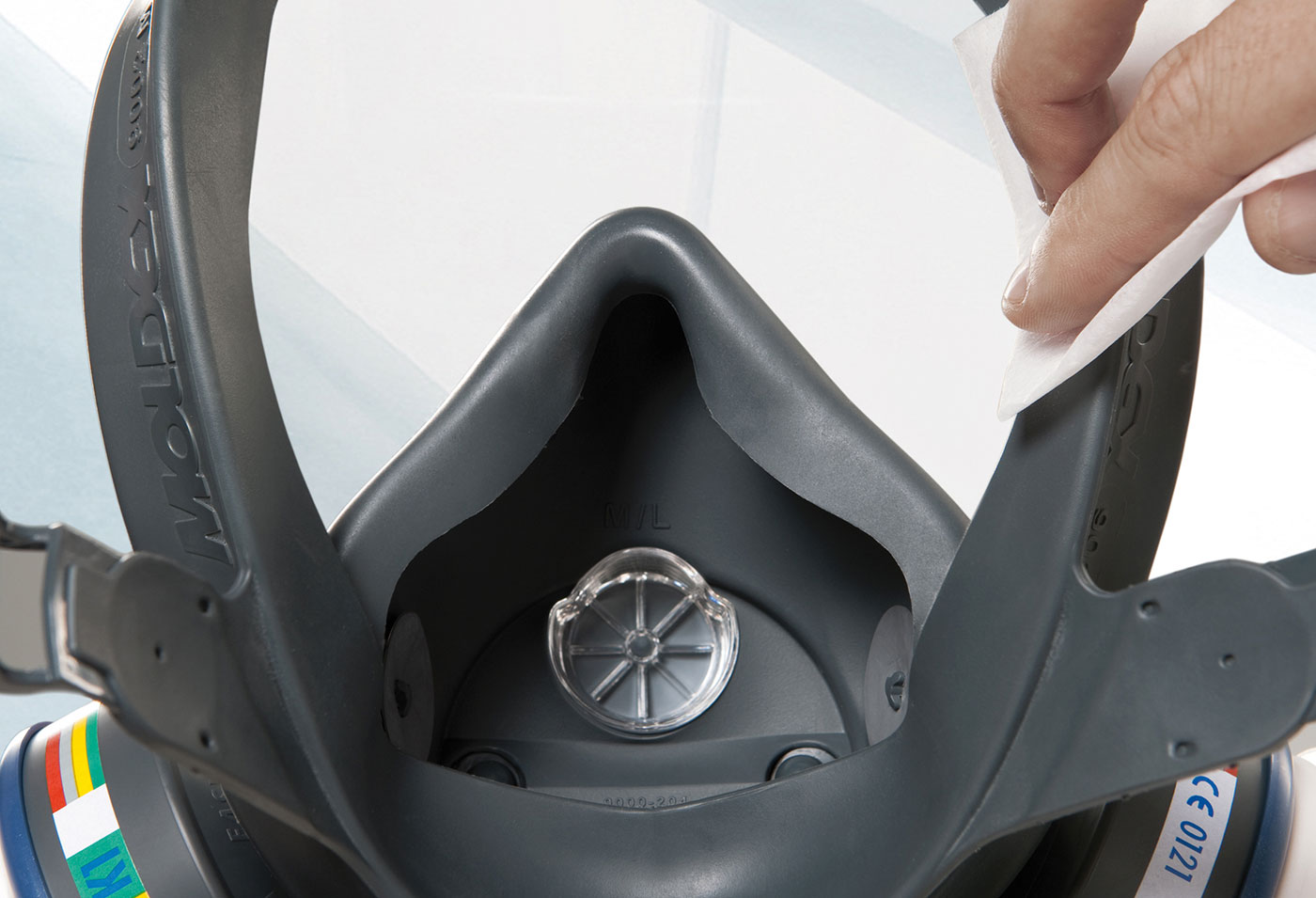 MASQUE COMPLET 9000 EASYLOCK - TAILLE S - MOLDEX - 900101