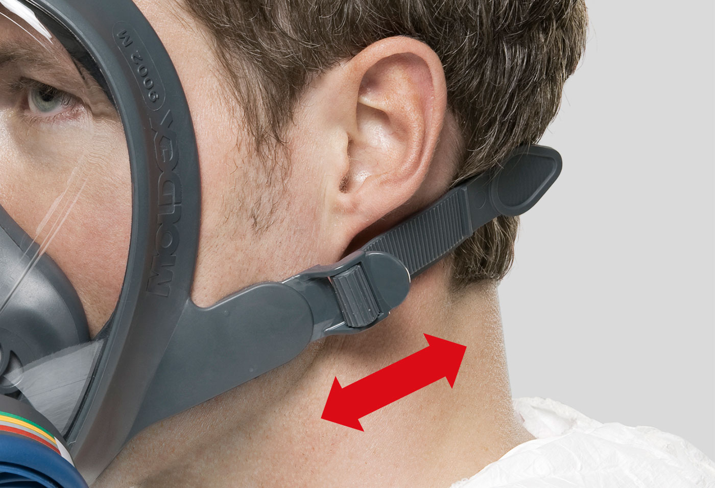 MASQUE COMPLET 9000 EASYLOCK - TAILLE M - MOLDEX - 900201