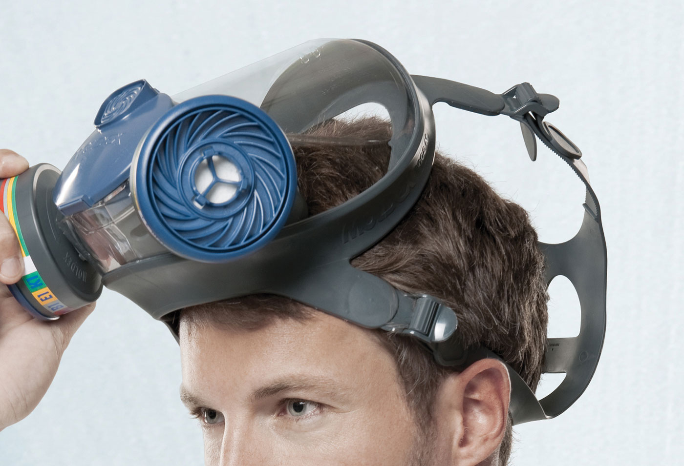 MASQUE COMPLET 9000 EASYLOCK - TAILLE M - MOLDEX - 900201