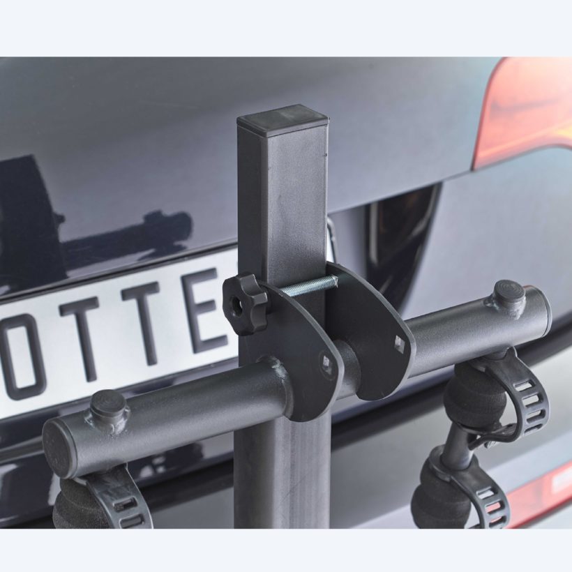 Porte-vélo attelage suspendu 4 vélos rabattable - MOTTEZ - A009P4RA