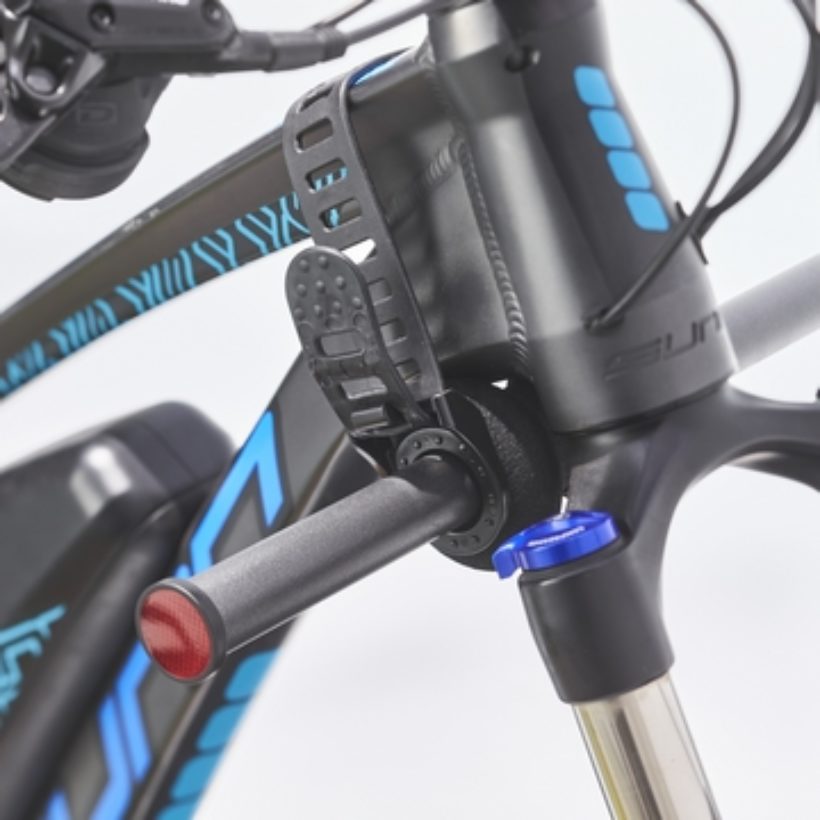 Lot de 2 Blocs Cadre de Porte-vélo pour Vélo Electrique - MOTTEZ - A011S