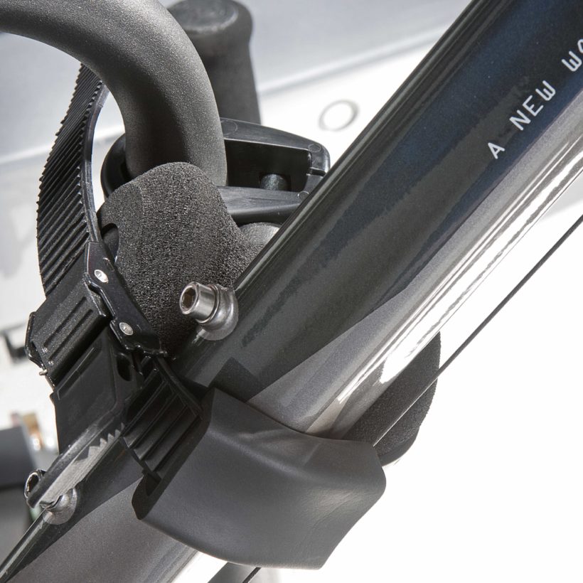 Plateforme 3 vélos pliable et rabattable PLATINIUM : APOLLON 3 - MOTTEZ - A021P3RA