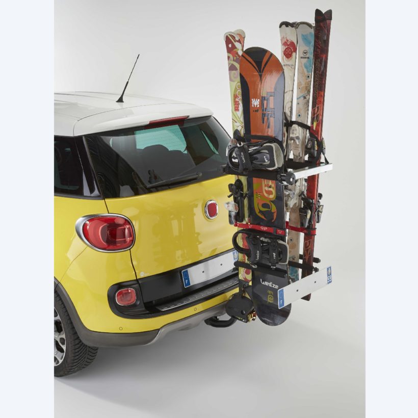 Porte-ski / porte-surf attelage - MOTTEZ - A022P
