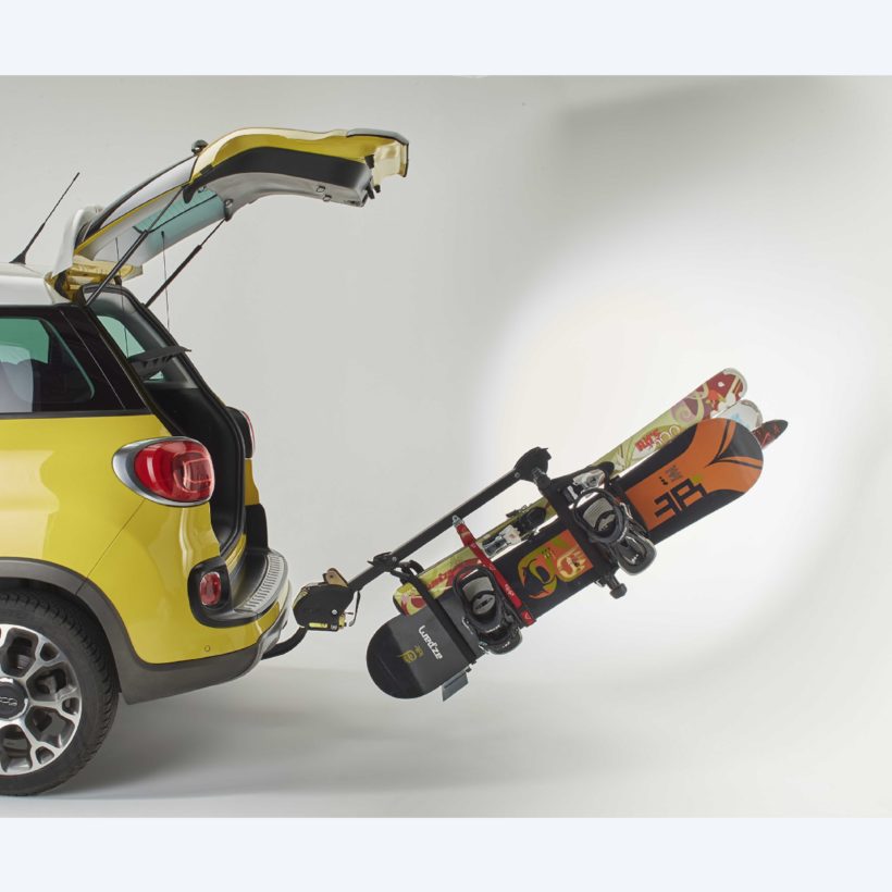 Porte-ski / porte-surf attelage - MOTTEZ - A022P
