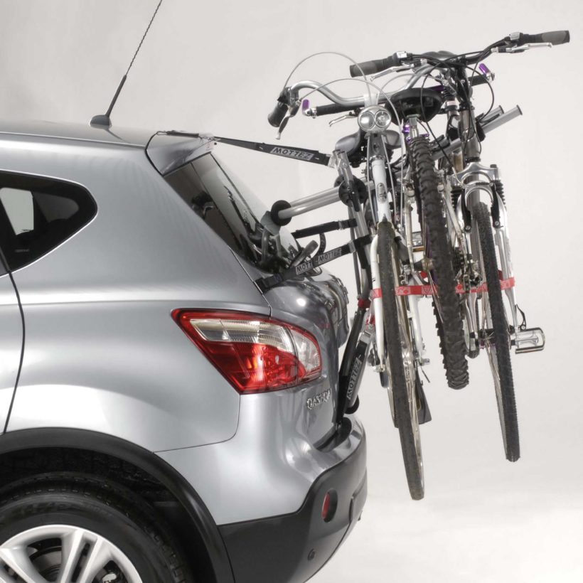 Porte vélos à sangles 3 vélos crabot - MOTTEZ - A025PCR