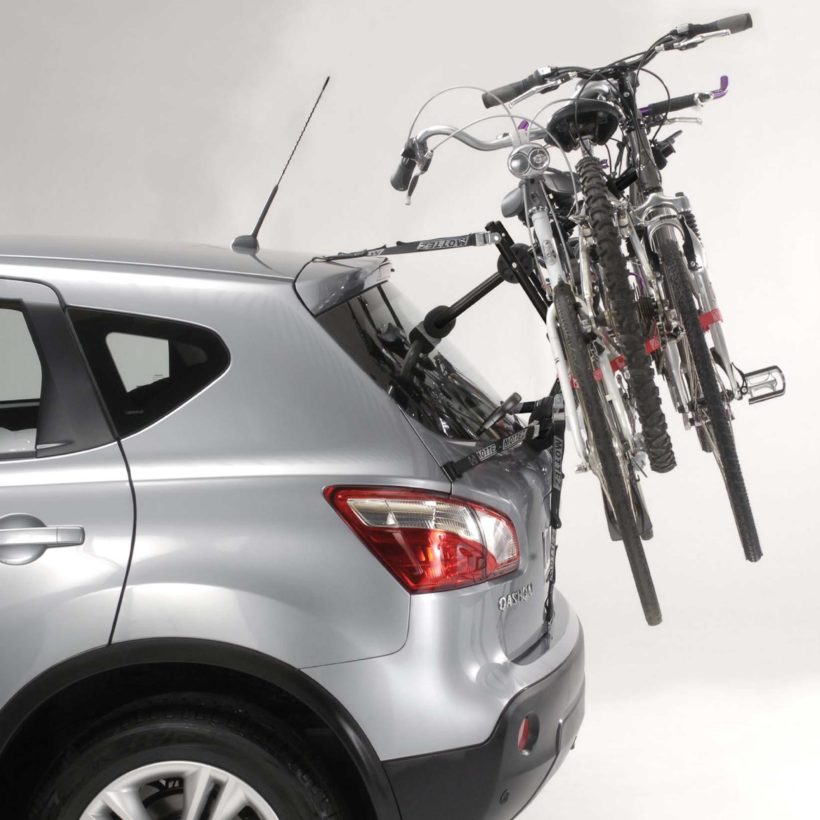 Porte vélos à sangles 3 vélos - MOTTEZ - A025PMON