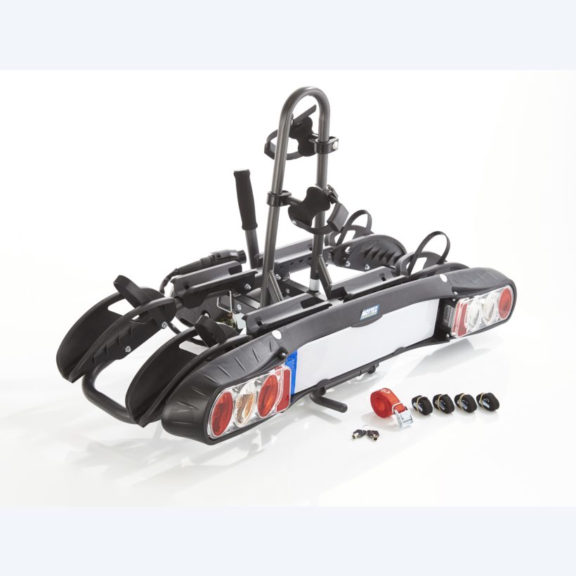 Porte-vélo 2 vélos électriques sur plateforme - MOTTEZ - A028P2