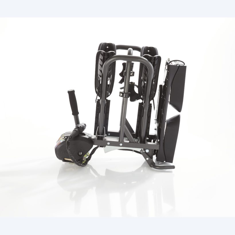 Porte-vélo 2 vélos électriques sur plateforme - MOTTEZ - A028P2