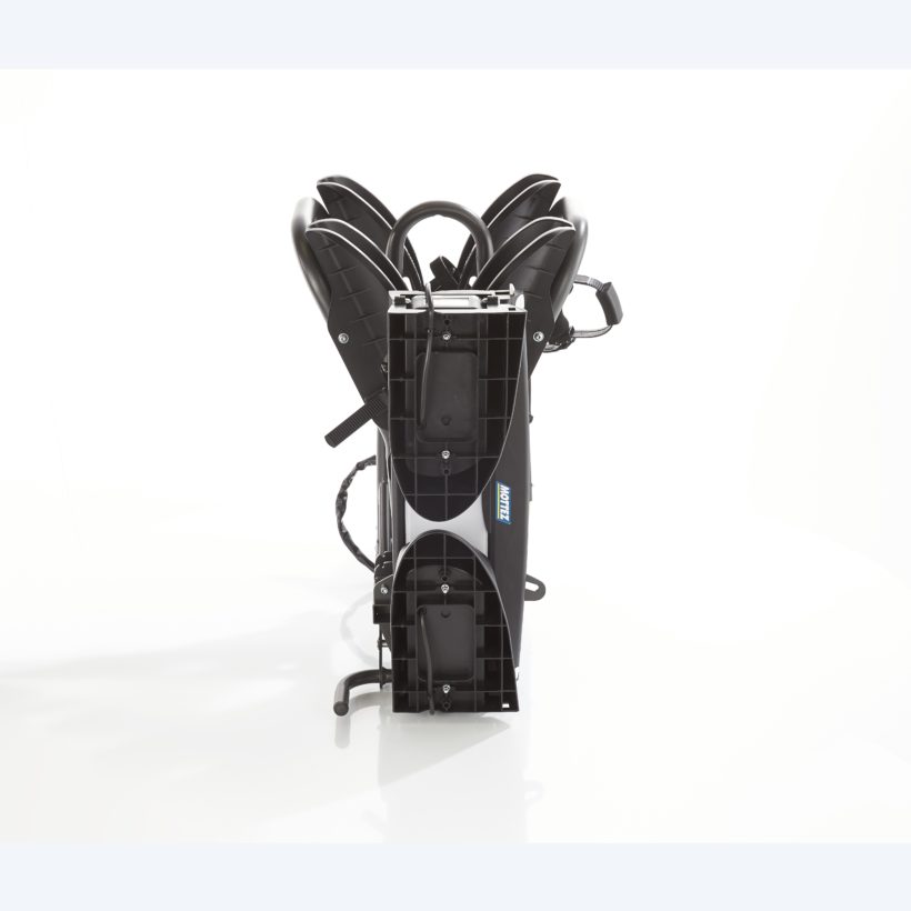 Porte-vélo 2 vélos électriques sur plateforme - MOTTEZ - A028P2