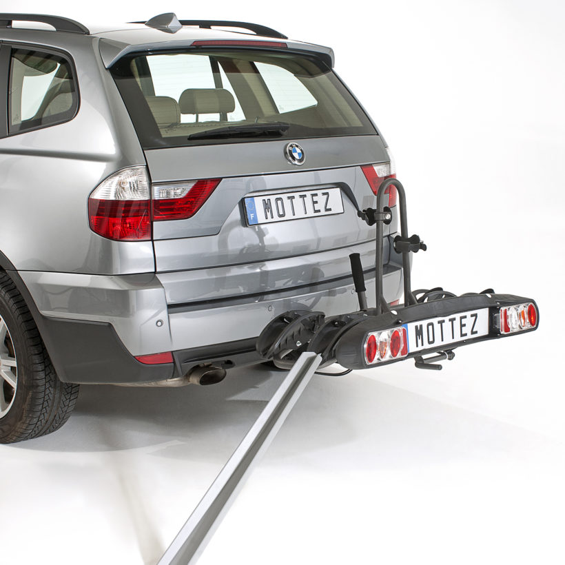 Porte-vélo 2 vélos électriques sur plateforme - MOTTEZ - A028P2