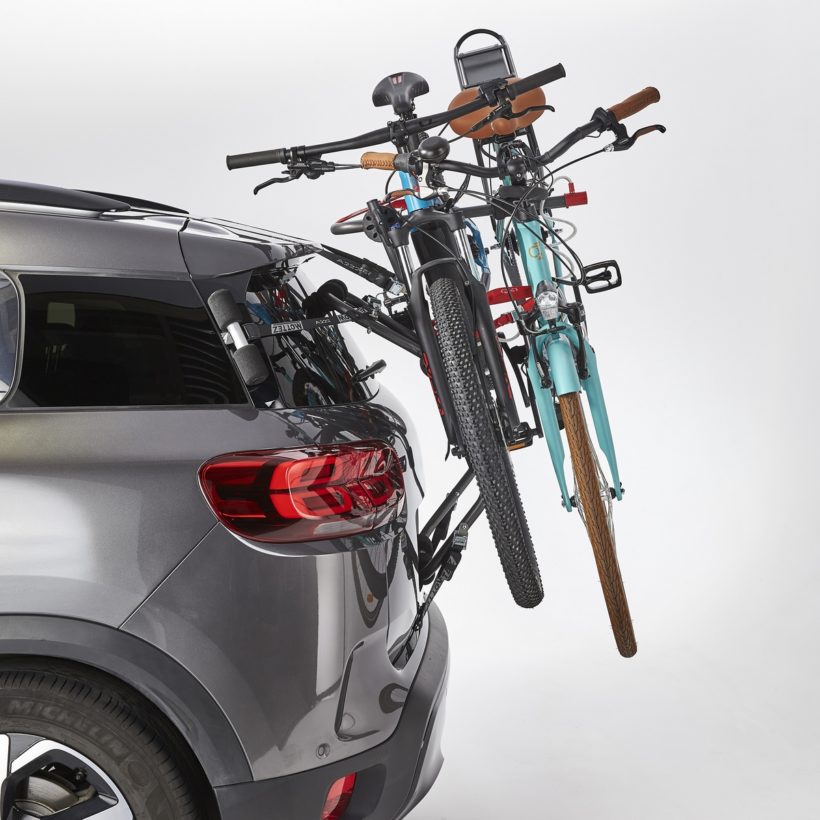 Porte-vélo 2 vélos électriques sur hayon - MOTTEZ - A029P2ELEC