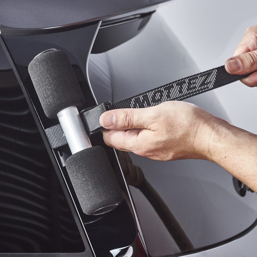 Porte-vélo 2 vélos électriques sur hayon - MOTTEZ - A029P2ELEC