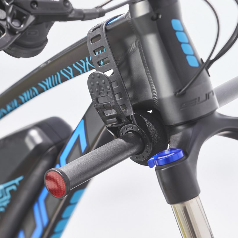 Porte-vélo 2 vélos électriques sur hayon - MOTTEZ - A029P2ELEC