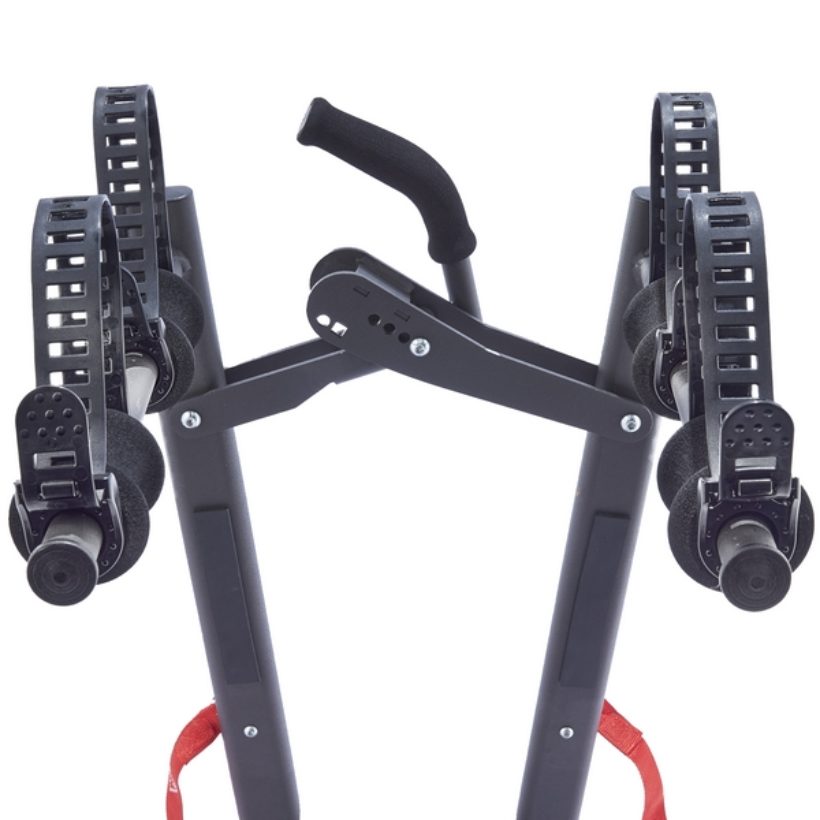 Porte-vélo 2 vélos électriques suspendus sur attelage - MOTTEZ - A032P2ELEC