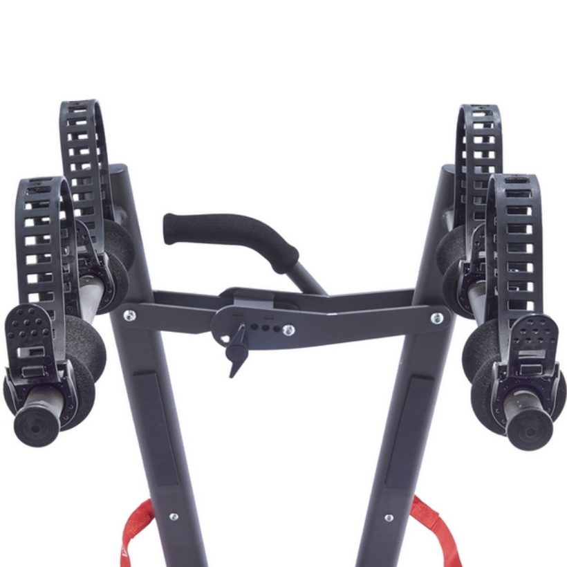 Porte-vélo 2 vélos électriques suspendus sur attelage - MOTTEZ - A032P2ELEC