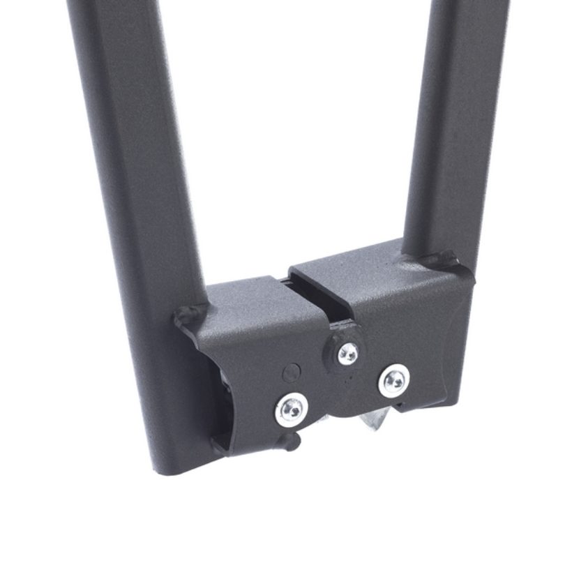 Porte-vélo 2 vélos électriques suspendus sur attelage - MOTTEZ - A032P2ELEC