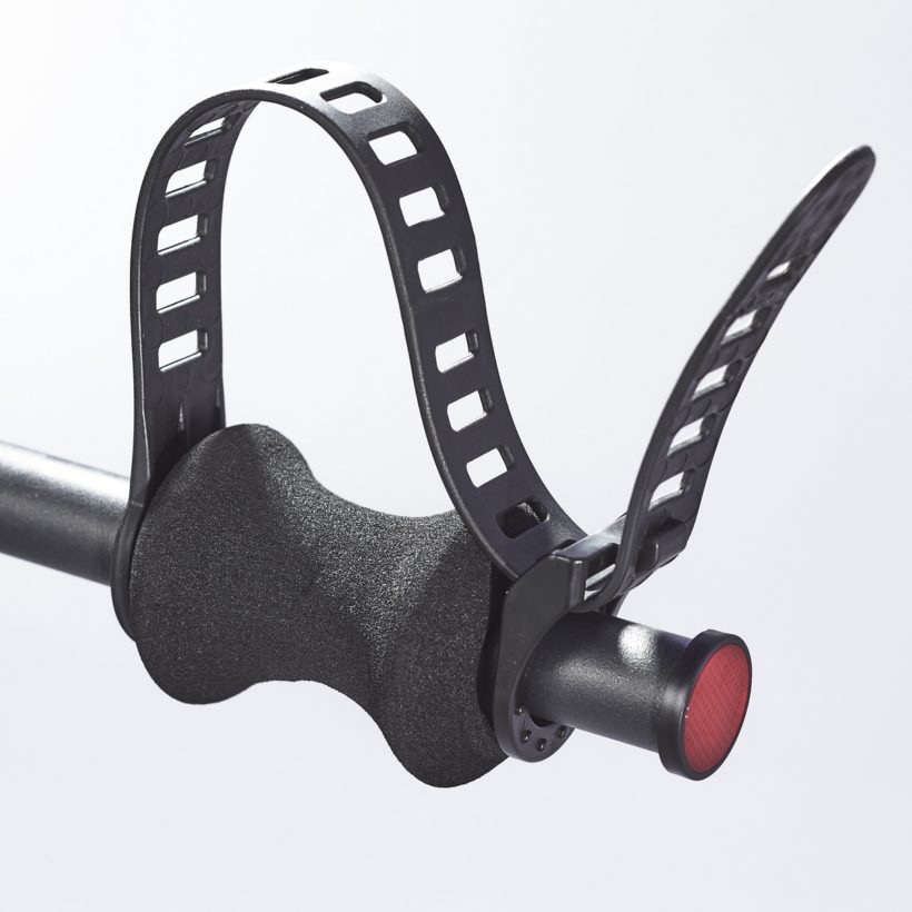 Porte-vélo 3 vélos électriques suspendus sur attelage - MOTTEZ - A033P3ELEC