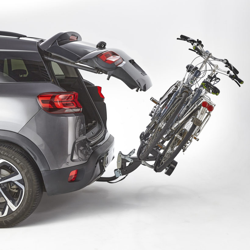 Porte-vélo 2 vélos sur attelage rabattable PREMIUM - Diane 2 - V2 - MOTTEZ - A040P2RA