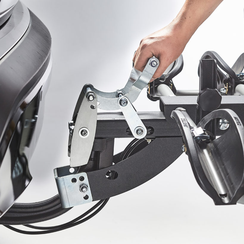 Porte-vélo 4 vélos sur attelage rabattable PREMIUM - Diane 4 - V2 - MOTTEZ - A040P4RA